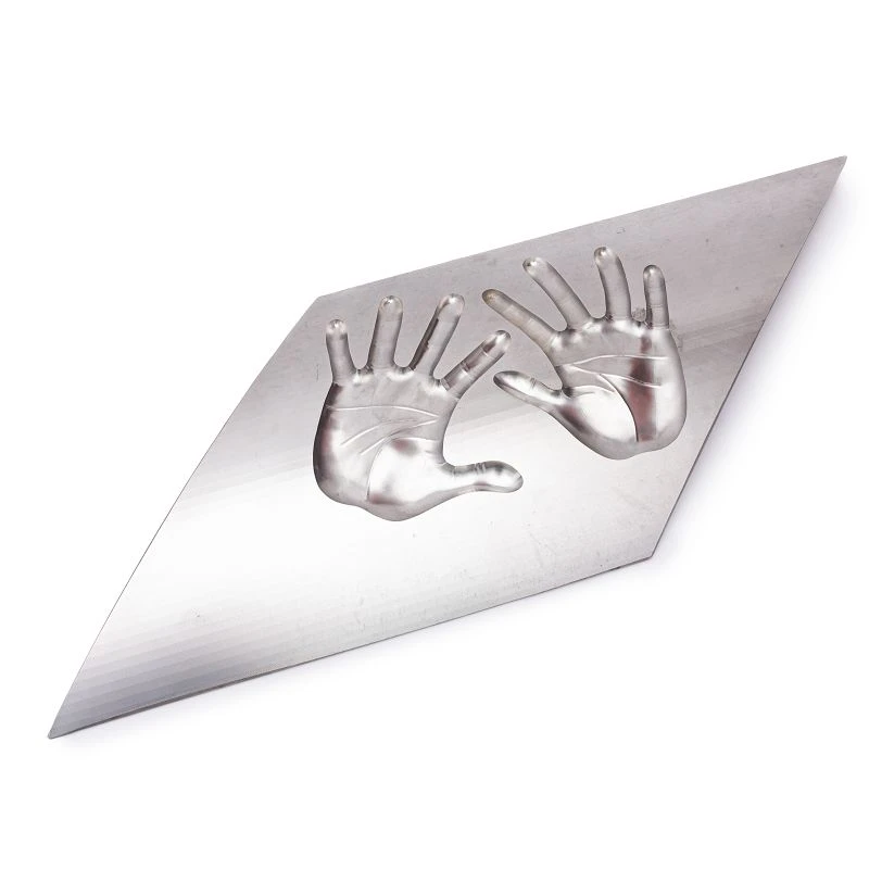 Celebrity Handprint Plaque