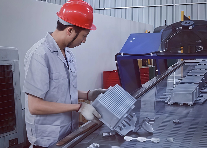 We Provide Professional die casting services